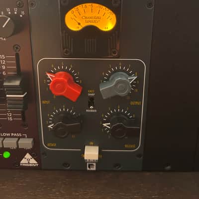Chandler Limited EMI TG Opto 500 Series Compressor Module 2010s - Blue image 1