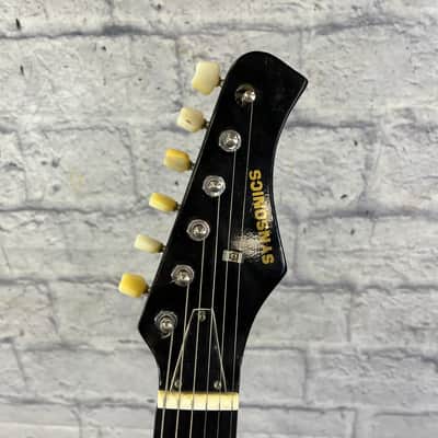 Synsonics Strat Style Electric Guitar image 11