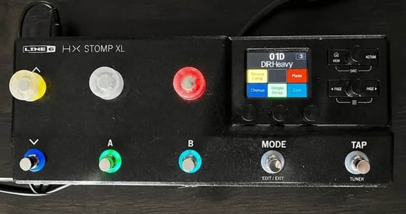 Line 6 HX Stomp XL 2021 - Present - Black image 1