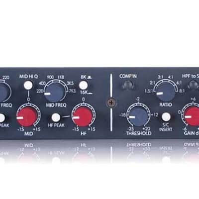 Rupert Neve Designs RND Shelford Channel Microphone Preamp Compressor Mint Open-Box image 2