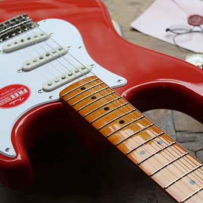 SQUIER Classic Vibe '50s Stratocaster, Fiesta Red, 3, 46 KG image 7
