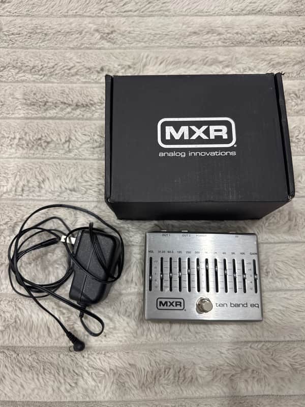 MXR M108S Ten Band EQ