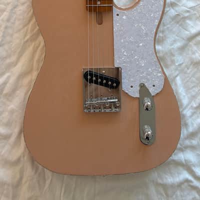 Electric Guitar - Electric Guitar - Snake Head T-Style - Cherry Blossom - 145 image 8