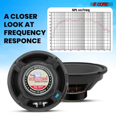 5 Core 8 Inch Car Woofer Audio 4Pcs 1000W 4Ohm Deep Bass Subwoofer Component Loud Speaker System image 4