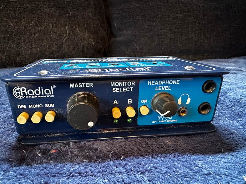 Immagine Radial MC3 Studio Monitor Controller - Blue - 1