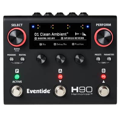 New Eventide H90 Dark Limited Edition Harmonizer Multi Effects Guitar Pedal image 1
