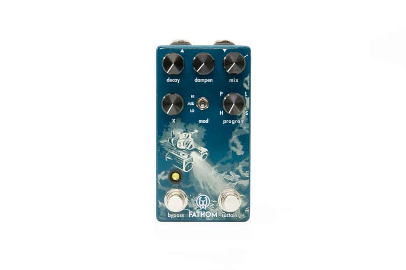 Walrus Audio Fathom Multi-Function Reverb | Reverb