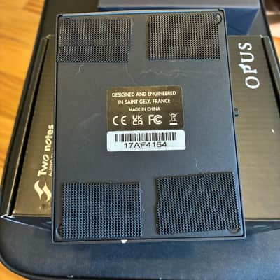 Two Notes OPUS Amp Sim / DynIR Engine 2023 - Present - Black image 4
