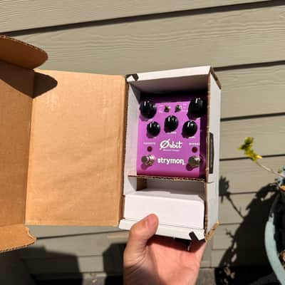 Strymon Orbit Flanger 2010 - Present - Purple image 7