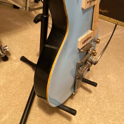Carl Perkins Owned 1953 Les Paul Wrote Blue Suede Shoes on this Guitar image 8