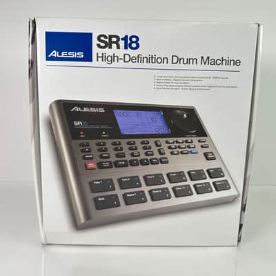 Alesis SR-18 - Studio-Grade Standalone Drum Machine