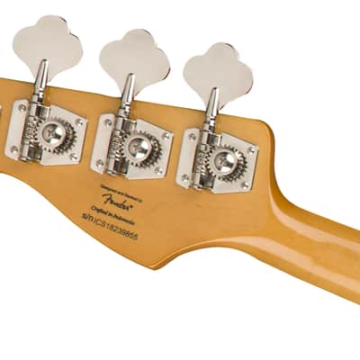 Mint Fender Squier Classic Vibe '70s 4-String Electric Jazz Bass Guitar, Black image 5