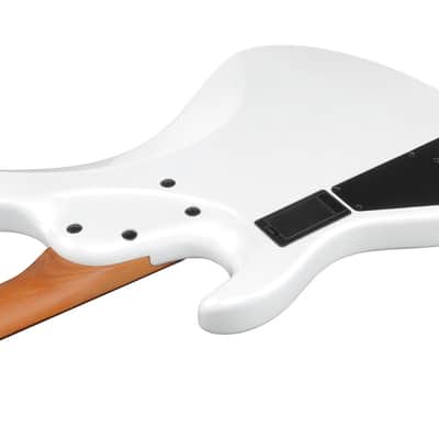 Ibanez MDM 4str Electric Bass w/Bag - Pearl White (MDM1000PW) image 3