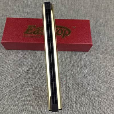 24-Hole C&G Key Double-sided Harmonica, 2-in-1 Two-way Tremolo Harmonica image 5