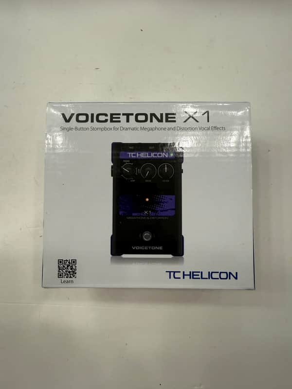 TC Helicon VoiceTone X1 | Reverb Canada