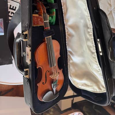 Franz Hoffman Violin 1/10 Size with Case | Reverb