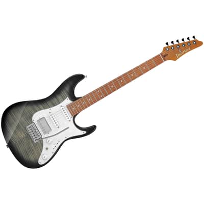 AZ22S1F-TKS Standard Transparent Black Sunburst Ibanez image 1