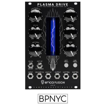 Erica Synths/Gamechanger Audio PLASMA DRIVE Xenon Tube Distortion Module image 1