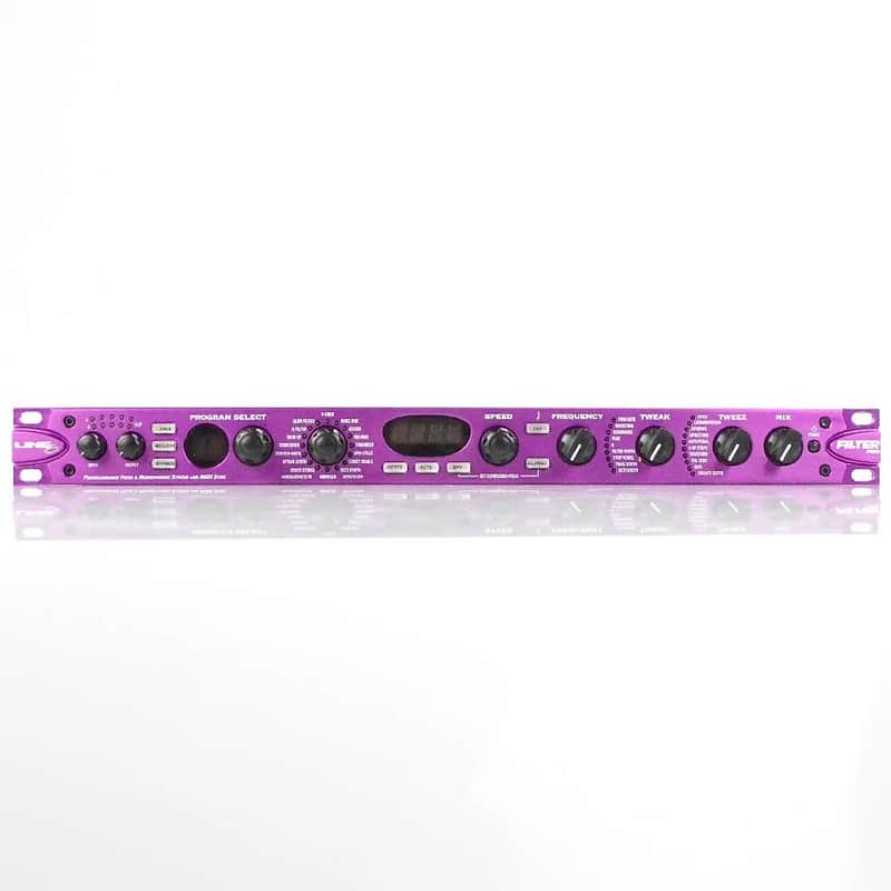 Line 6 Filter Pro Rackmount Programmable Filter / Synth Effect image 1