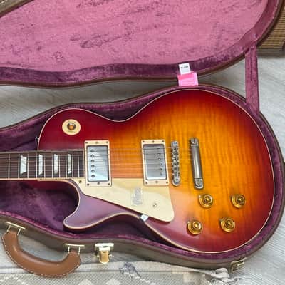 Gibson Custom Shop Historic R8 Les Paul Vintage Cherry Sunburst VOS Left Handed image 4
