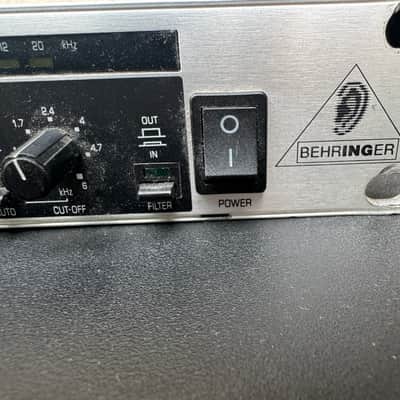 Behringer Denoiser SNR2000 2-Channel Audio Interactive Noise Reduction System - Black / Silver image 4