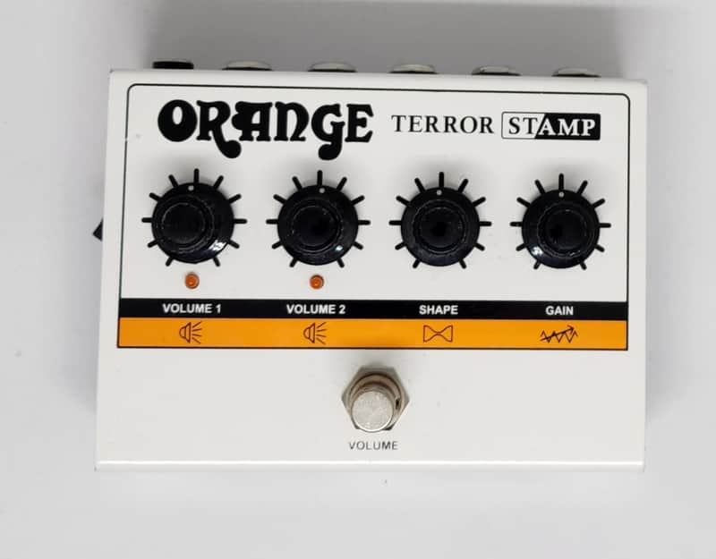 Orange Terror Stamp 20-Watt Pedalboard Guitar Amp 2020 - Present - White image 1
