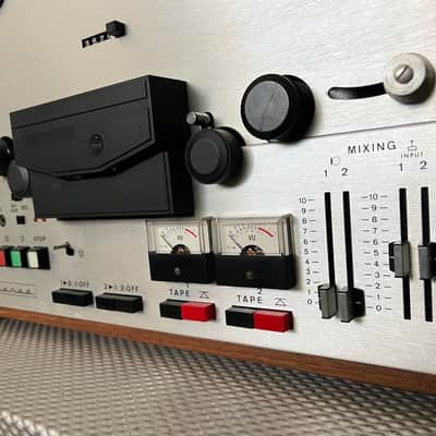 Carad R73, half-track (2-track) Stereo, 3 3/4 & 7 1/2 ips 1973 - Great! image 6