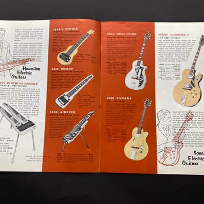 1961 Supro Catalog Case Candy Memorabilia image 3