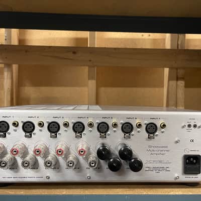 Krell Showcase 5 - Silver - Cleaned and Tested - Great Amp image 5