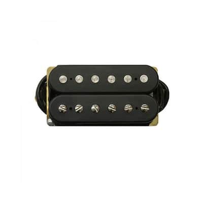 DP 163 Black Bluesbucker Neck ou Bridge Dimarzio image 2