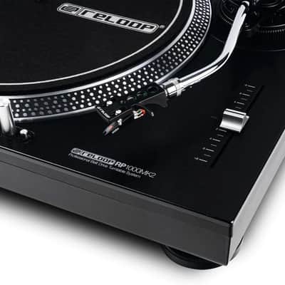 Reloop RP1000 Mk2 Belt Drive DJ Turntable image 7