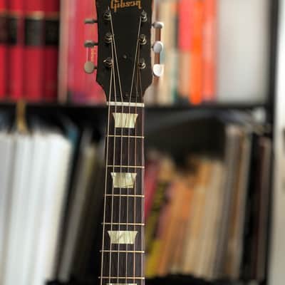 Gibson ES 125 Mahogany 1948 Walnut Stain image 5