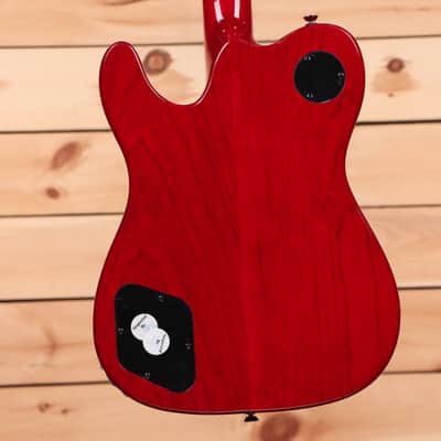Fender Jim Adkins JA-90 Telecaster Thinline - Crimson Red Transparent - ICF21005115 image 7