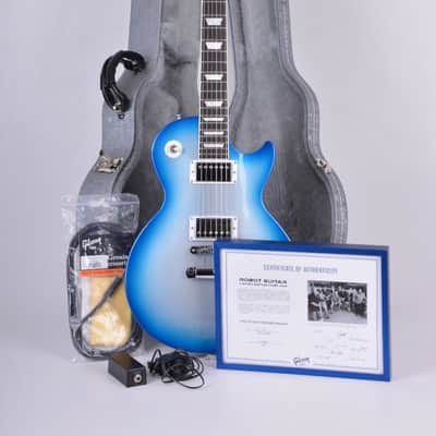 Gibson Les Paul Robot, Self tuning guitar! 2007 Blue Burst image 1
