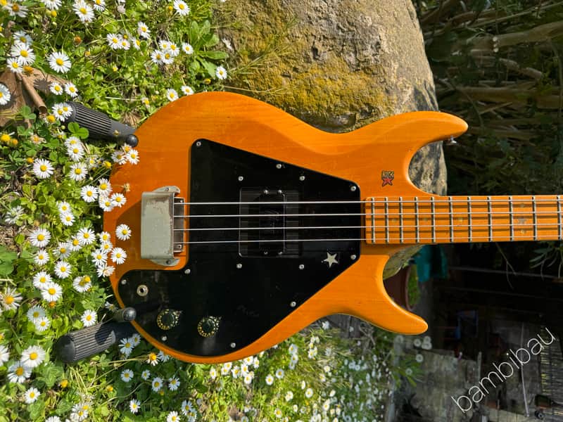 1975 Gibson The Grabber Bass - Natural - Light Weight - OHSC image 1