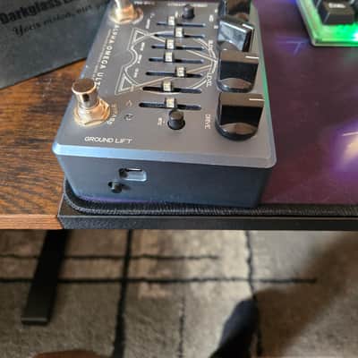 Darkglass Electronics Alpha Omega Ultra V2 Bass Preamp 2020 - Present - Blue image 5