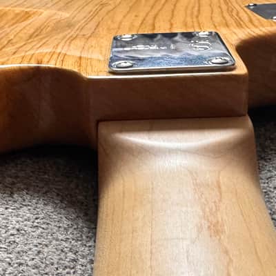 SIRE MARCUS MILLER V7 ASH REISSUE 4-STRING w/UPGRADES image 7