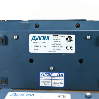 Aviom A-16II Personal Mixer (Pack of 4) CG014NV image 8
