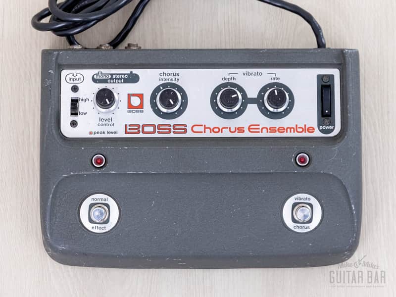 1970s Boss CE-1 Chorus Ensemble Vintage Guitar Effects Pedal 120v, Japan image 1