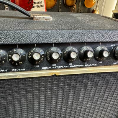Fender SUPER TWIN Original 2x12”180Watts All Valve 1980 image 7