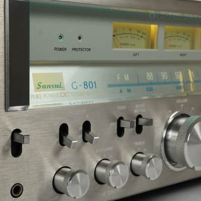 Sansui G-801 120WPC Stereo Receiver Professionally Restored 1-Year Warranty image 6
