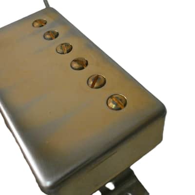 AGED Relic Humbucker PAF pickups GOLD PLATED 1958 1959 1960 Vintage P.A.F. LP SG 50s image 7