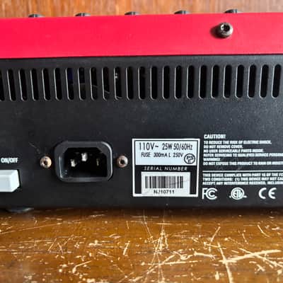 Nord Lead 4R Desktop/ Rackmount Synthesizer lead 4 Ver. 1.24 image 9