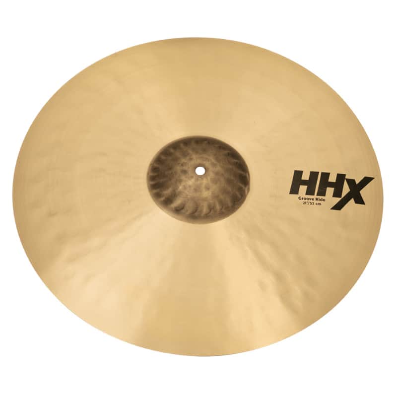 SABIAN 21" HHX Groove Ride Cymbal imagen 1