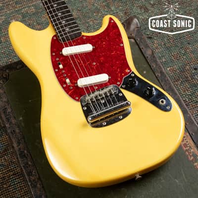 1990 Fender '69 Vintage Reissue Mustang MG69 made in Japan MIJ image 6