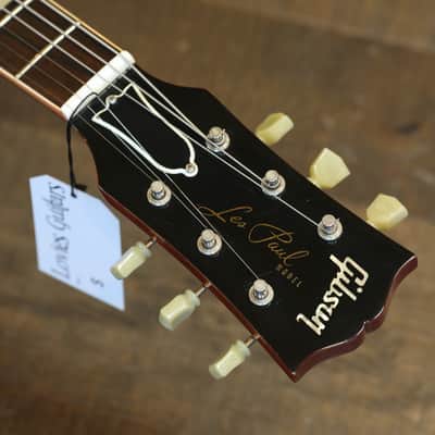 2005 Gibson Custom Shop Les Paul '58 Reissue Electric Guitar Cherry Sunburst + COA OHSC image 12