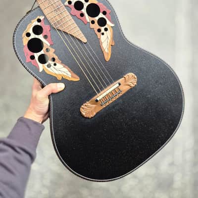 Ovation Adamas 1687GT Deep Made in USA 2025 - Black image 2