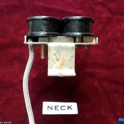Early - Mid 1960s Gibson Patent Number Sticker Humbucker Pickups Matched Pair Non Pre T-Top 1965 image 15