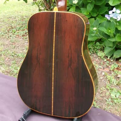 Takamine Elite TW60  Brazilian Rosewood '70 Natural+Hard Case image 3
