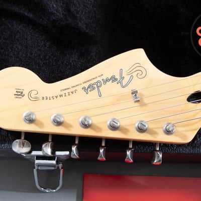 2021 Fender Japan MIJ Hybrid II Jazzmaster Modena Red Maple Fingerboard w/ HSC image 3